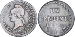 World Coins - Coin, France, Dupré, Centime, AN 6, Paris, , Copper, KM:646