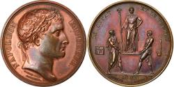 World Coins - France, Medal, Napopléon Ier, Le Sénat, Le Peuple, History, An XIII, Droz