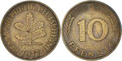 World Coins - Coin, Germany, 10 Pfennig, 1977