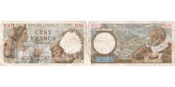 World Coins - France, 100 Francs, Sully, 1940, 1940-08-01, VF(30-35), Fayette:26.34, KM:94
