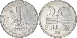 World Coins - Coin, Hungary, 20 Fillér, 1986, Budapest, , Aluminum, KM:573