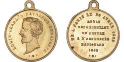 World Coins - France, Token, Louis Napoléon Bonaparte, Elu à l'Assemblée Nationale