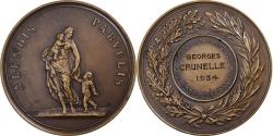 World Coins - France, Medal, Fédération familiale du Nord de la France, 1934, Bronze