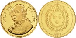 World Coins - France, Medal, Louis XVI, History, , Vermeil