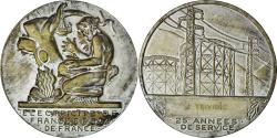 World Coins - France, Medal, Électricité de France et gaz de France, Dropsy,