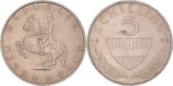 World Coins - Coin, Austria, 5 Schilling, 1973