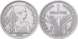World Coins - French Indochina, Piastre, 1947, Paris, Copper-nickel, , KM:32.2