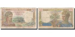 World Coins - France, 50 Francs, 50 F 1934-1940 ''Cérès'', 1939-06-15, F(12-15)