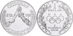 Us Coins - United States, Dollar, 1988, San Francisco, Proof, Silver, , KM:222