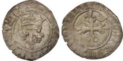 World Coins - Coin, France, Charles VI, Florette, Troyes, , Billon, Duplessy:405C