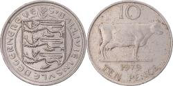 World Coins - Coin, Guernsey, 10 Pence, 1979