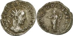 Ancient Coins - Coin, Gallienus, Antoninianus, 254, Rome, , Billon, RIC:132