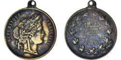 World Coins - France, Medal, Grand Concours de Musique de Nevers, 1880, , Brass