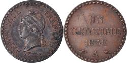 World Coins - Coin, France, Dupré, Centime, 1850, Paris, , Bronze, KM:754