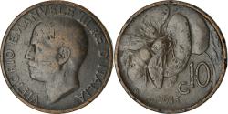 World Coins - Coin, Italy, Vittorio Emanuele III, 10 Centesimi, 1935, Rome, , Bronze