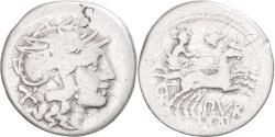 Ancient Coins - Coin, Furia, Denarius, 169-158 BC, Rome, , Silver, Crawford:187/1