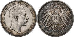 World Coins - German States, PRUSSIA, Wilhelm II, 2 Mark, 1900, Berlin, Silver,