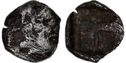 Ancient Coins - Troas, Obol, 5th Century BC, Tenedos, Silver,