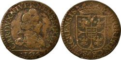 World Coins - Coin, FRENCH STATES, NEVERS & RETHEL, Charles of Gonzaga, 2 Liard, 1614