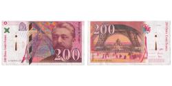 World Coins - France, 200 Francs, Eiffel, 1996, G045412722, EF(40-45), Fayette:75.3b, KM:159b