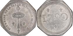 World Coins - France, Medal, Fourrier de la Garde nationale de Lyon, 1790, Tin,