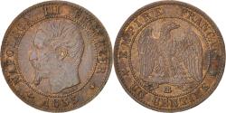 World Coins - Coin, France, Napoleon III, Napoléon III, Centime, 1853, Strasbourg,