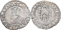 World Coins - Coin, FRENCH STATES, Franche-Comté, Carolus, 1548, Besançon, , Billon