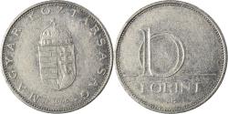 World Coins - Coin, Hungary, 10 Forint, 2006