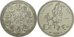 World Coins - France, Medal, L'Europe des XXV, Essai, 2004, , Copper-nickel