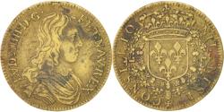 World Coins - France, Token, Royal, Louis XIV, , Brass