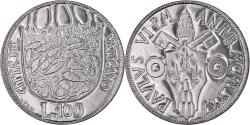 World Coins - Coin, VATICAN CITY, Paul VI, 100 Lire, 1975, FDC, , Stainless Steel