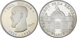 World Coins - France, Medal, Les Présidents de la République, Paul Doumer, Politics