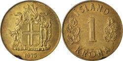 World Coins - Coin, Iceland, Krona, 1975