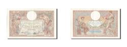 World Coins - Banknote, France, 100 Francs, 100 F 1908-1939 ''Luc Olivier Merson'', 1938