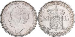 World Coins - Coin, Netherlands, Wilhelmina I, 2-1/2 Gulden, 1939, Utrecht, , Silver