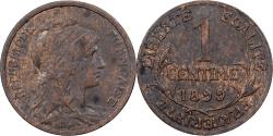World Coins - France, Centime, Dupuis, 1899, Paris, Bronze, , Gadoury:90