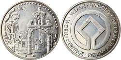 World Coins - Belgium, Token, Patrimoine Mondial, Arts & Culture, 2006, , Copper-nickel