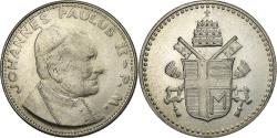 World Coins - Vatican, Medal, Le Pape Jean-Paul II, Religions & beliefs, , Silvered