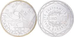 World Coins - France, 10 Euro, Picardie, 2010, Paris, , Silver, KM:1666