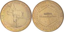 World Coins - France, Token, Touristic token, Saumur - La Cadre Noire n°1, 2010, MDP,