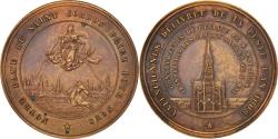 World Coins - France, Medal, Notre Dame Du Saint Cordon, History, 1864, , Bronze