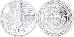 World Coins - France, 15 Euro, 2008, Monnaie de Paris, , Silver, Gadoury:2, KM:1535