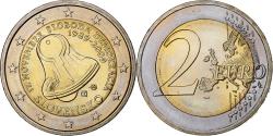 World Coins - Slovakia, 2 Euro, Revolution, 2009, Kremnica, , Bi-Metallic, KM:107