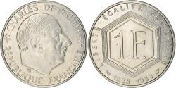 World Coins - Coin, France, Charles de Gaulle, Franc, 1988, Paris, , Nickel, KM:963
