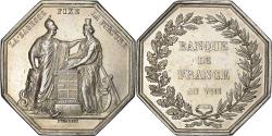 World Coins - France, Token, Banque de France, An VIII, Silver, Dumarest,