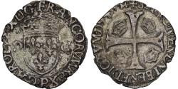World Coins - France, Charles X, Douzain 1er type,revers aux 4 couronnelles, 1594, Dijon