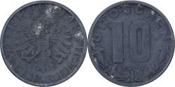 World Coins - Austria, 10 Groschen, 1949, Zinc, , KM:2874