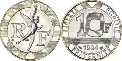 World Coins - Coin, France, Génie, 10 Francs, 1994, , Aluminum-Bronze, KM:964.2