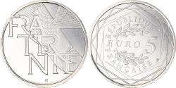 World Coins - France, 5 Euros, 2013, Fraternité, , Silver, Gadoury:EU647