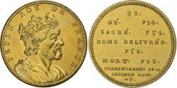 World Coins - France, Medal, Roi de France, Pepin, Copper-nickel Aluminium, Piéfort,